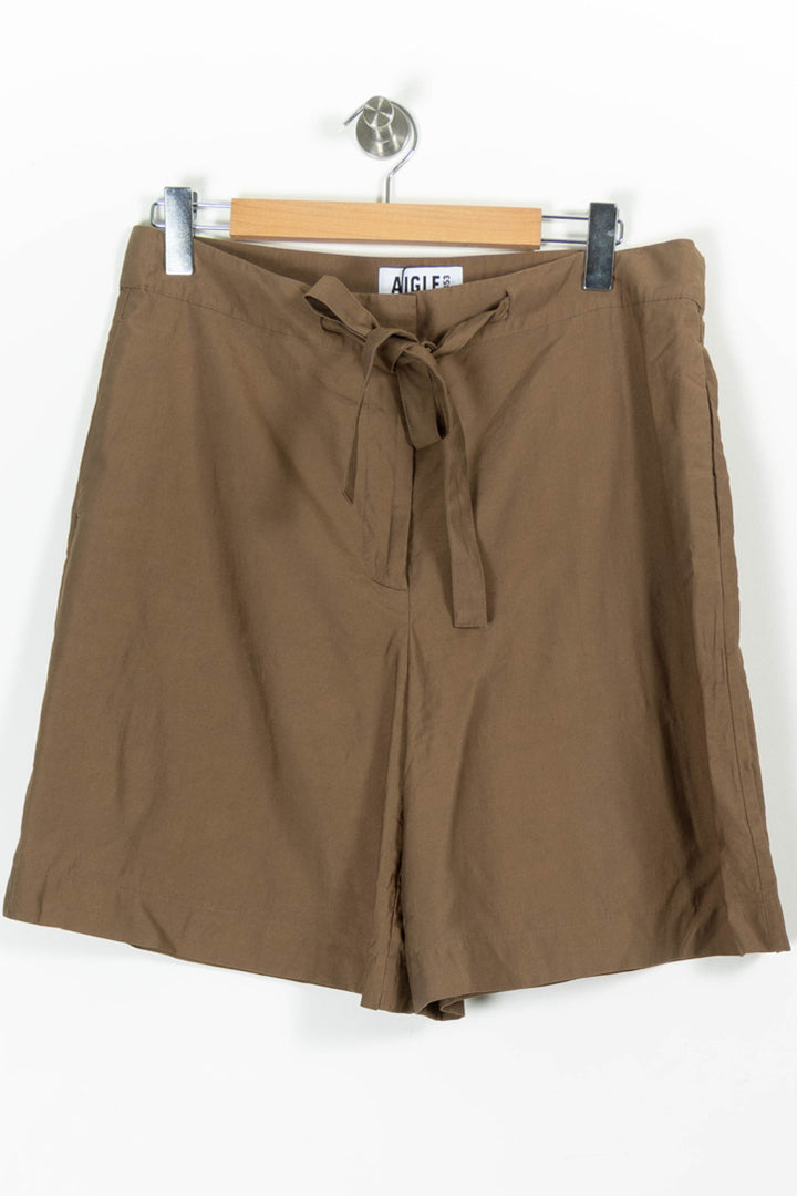 Short Taille Haute Marron - Taille XXXL/46 de la marque Aigle | PARAD85683 - Vendu par Paradigme - Image 2
