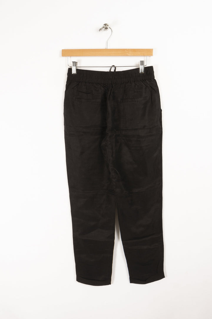 Summer black pants - S / 36