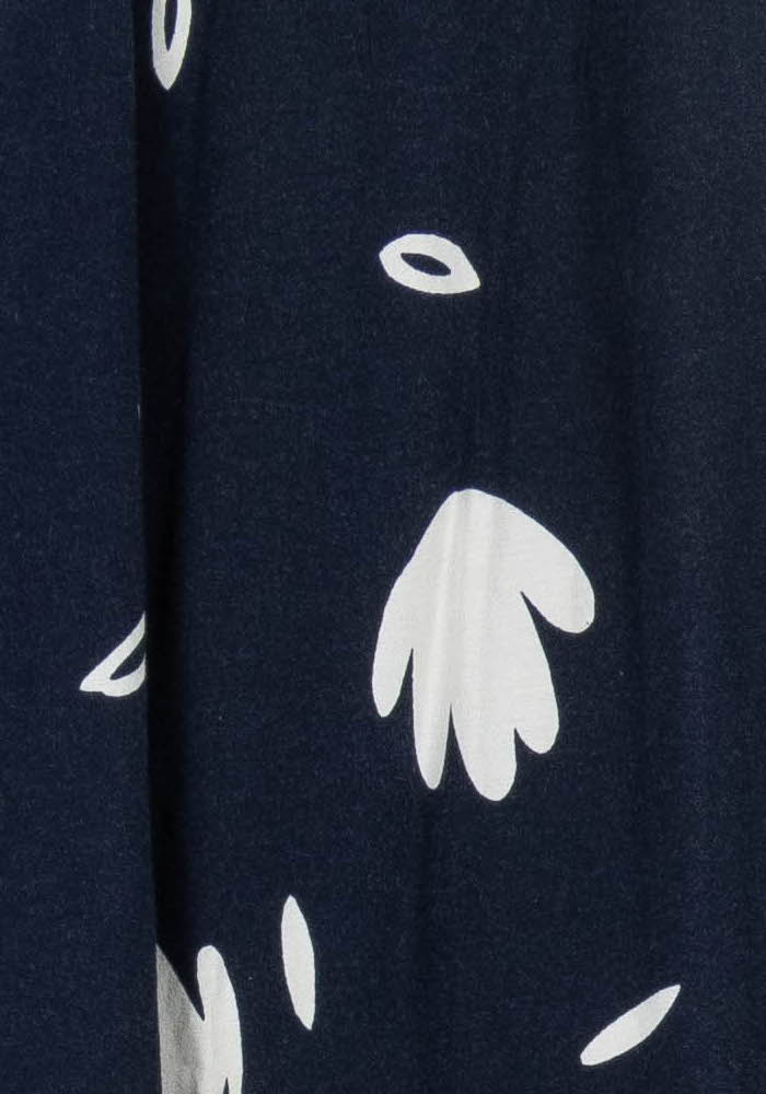 Jupe Midi Bleue et Blanche - Taille XL/42 de la marque Des petits hauts | PARAD85690 - Vendu par Paradigme - Image 3
