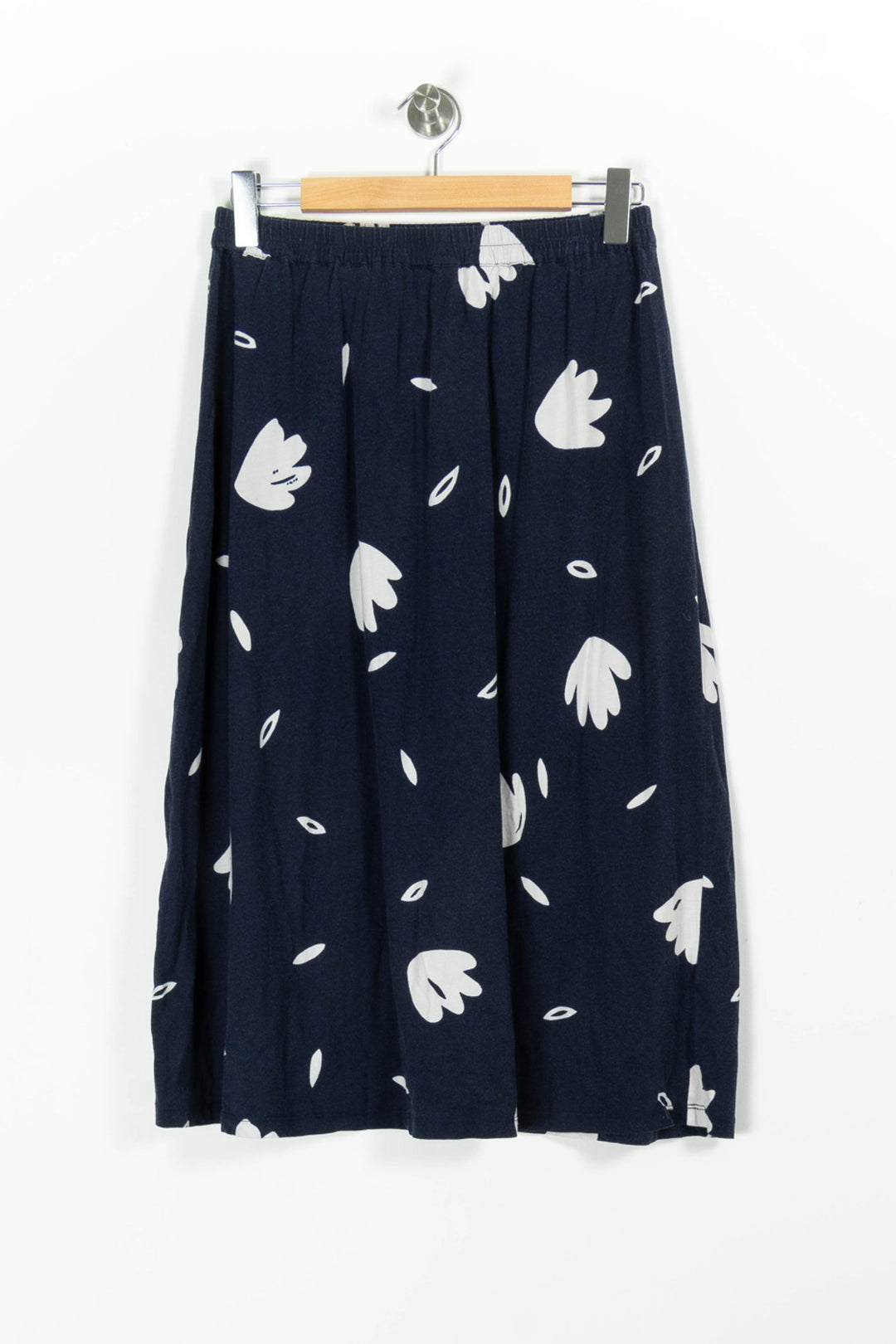 Jupe Midi Bleue et Blanche - Taille XL/42 de la marque Des petits hauts | PARAD85690 - Vendu par Paradigme - Image 2