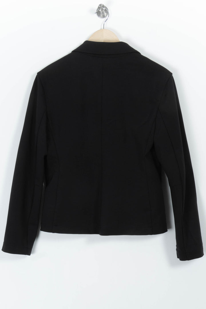 Veste Noire - Taille M/38 de la marque Max Mara | PARAD85696 - Vendu par Paradigme - Image 4