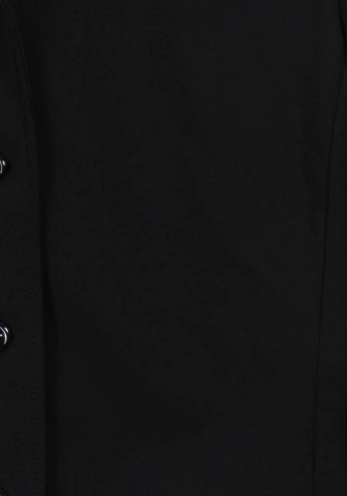 Veste Noire - Taille M/38 de la marque Max Mara | PARAD85696 - Vendu par Paradigme - Image 3