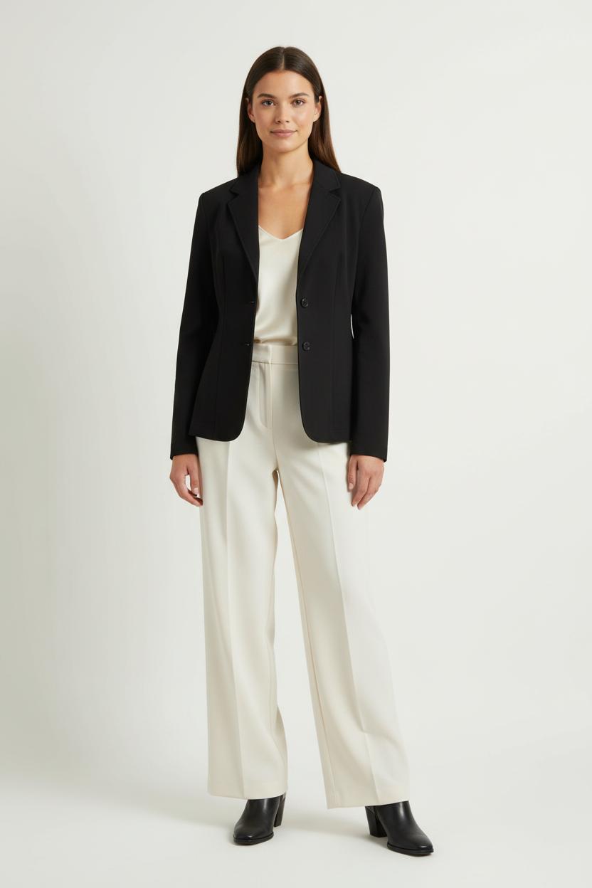 Veste Noire - Taille M/38 de la marque Max Mara | PARAD85696 - Vendu par Paradigme - Image 1