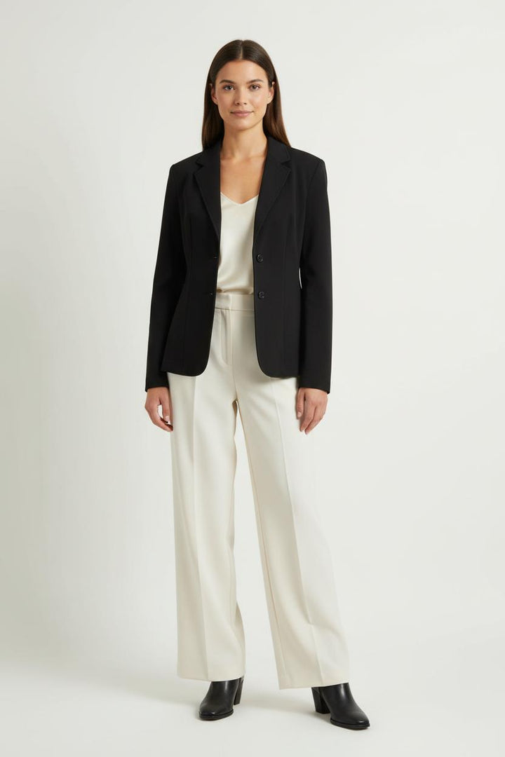 Veste Noire - Taille M/38 de la marque Max Mara | PARAD85696 - Vendu par Paradigme - Image 1
