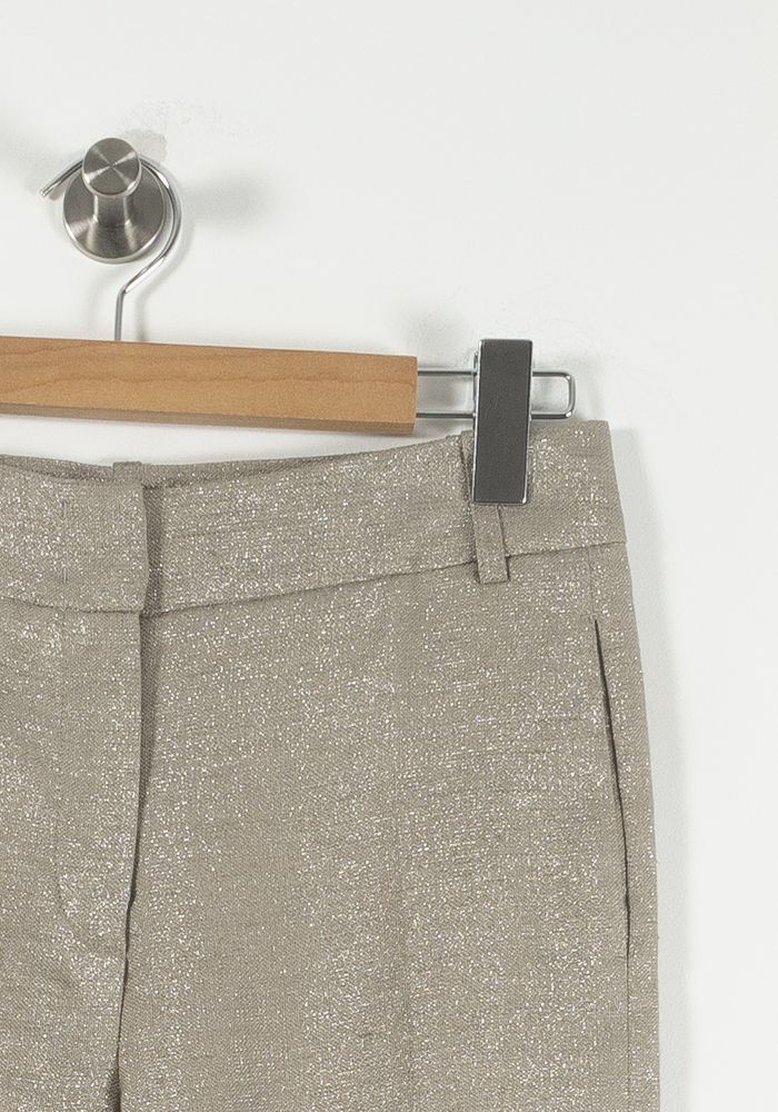 Pantalon Droit Doré - Taille S/36 de la marque Gerard Darel | PARAD85697 - Vendu par Paradigme - Image 3