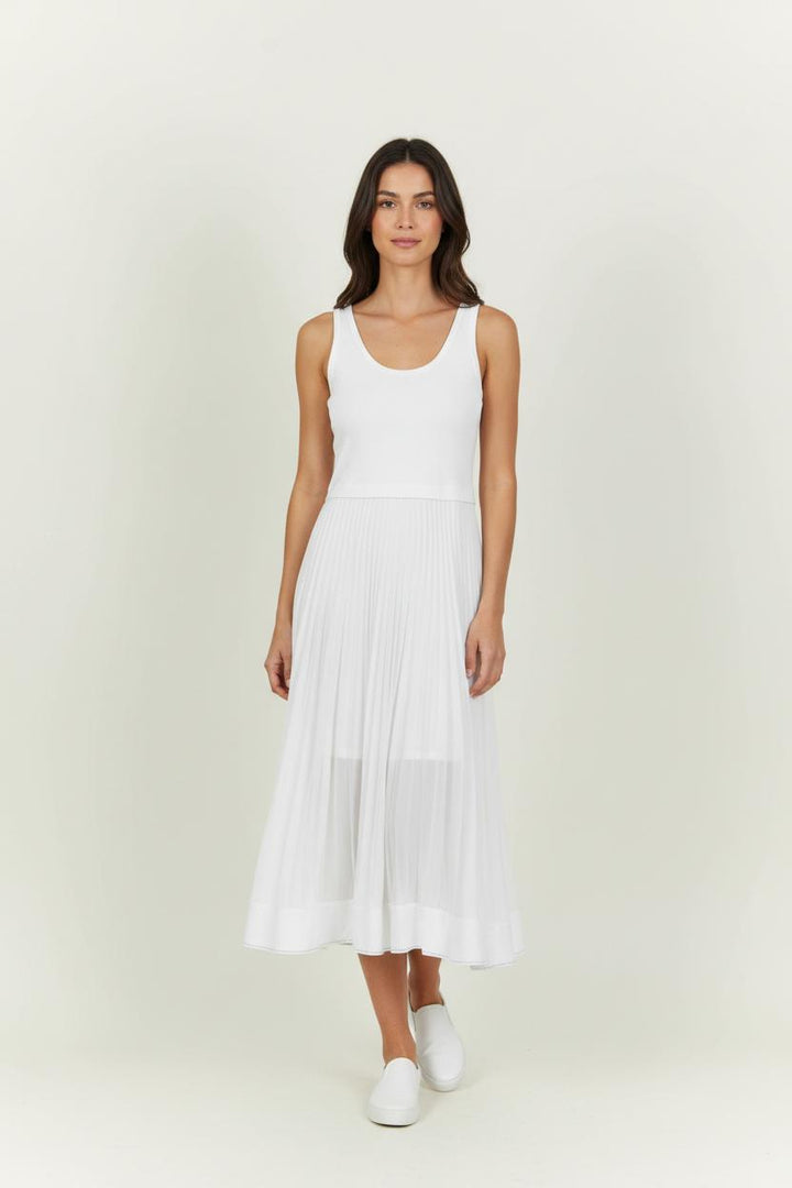 Robe Longue Blanche - Taille M/38 de la marque Claudie Pierlot | PARAD85698 - Vendu par Paradigme - Image 1