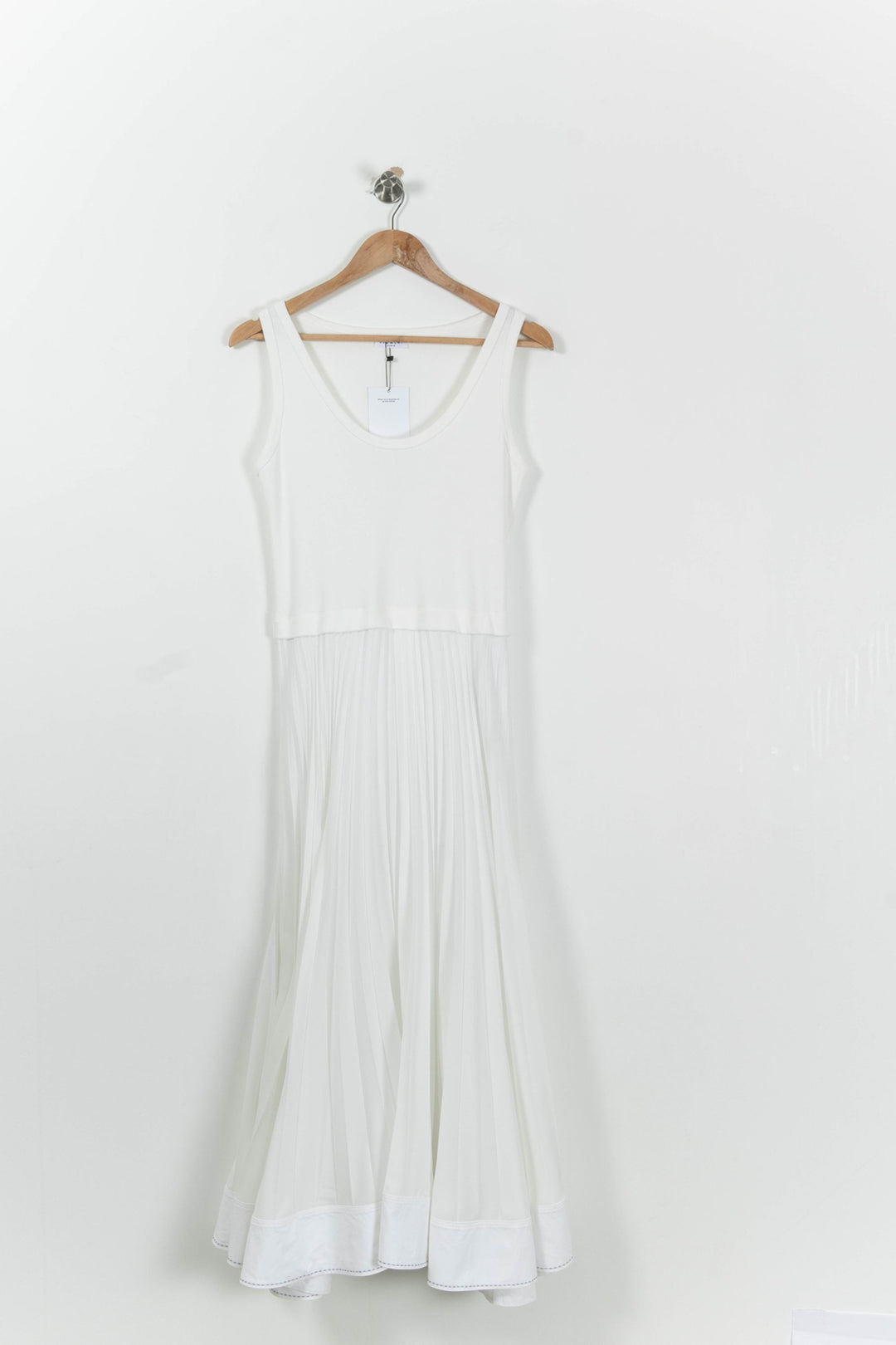 Robe Longue Blanche - Taille M/38 de la marque Claudie Pierlot | PARAD85698 - Vendu par Paradigme - Image 2