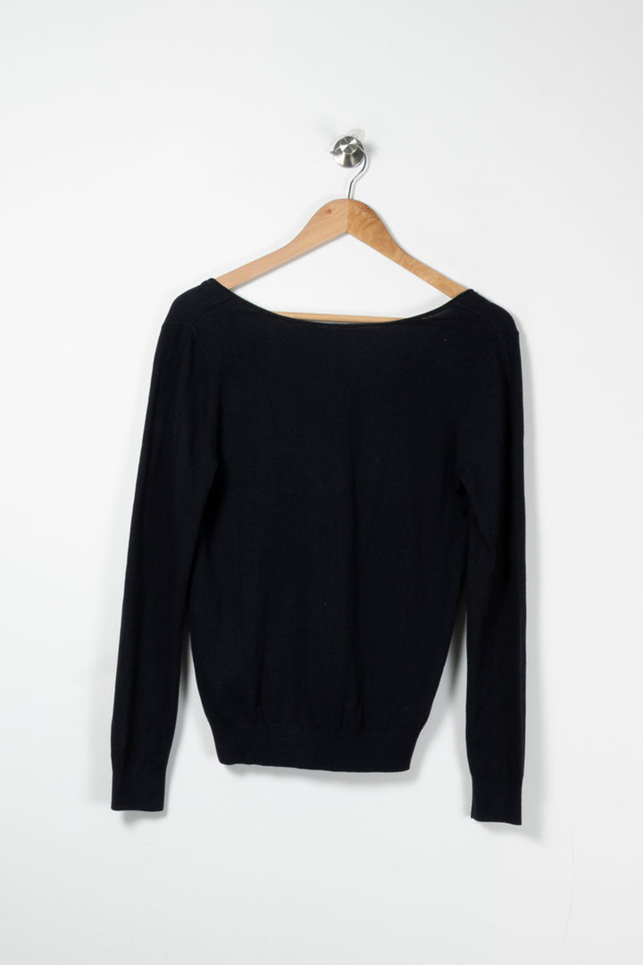 Pull Bleu - Taille S/36 de la marque IKKS | PARAD85703 - Vendu par Paradigme - Image 4