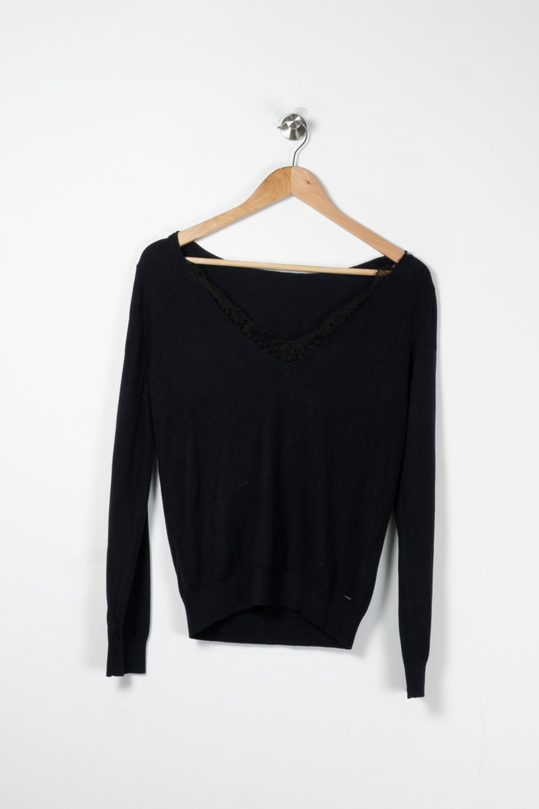 Pull Bleu - Taille S/36 de la marque IKKS | PARAD85703 - Vendu par Paradigme - Image 2