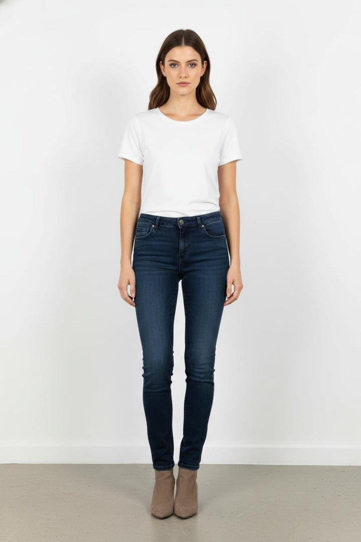 Jean Slim Bleu - Taille S/36 de la marque IKKS | PARAD85705 - Vendu par Paradigme - Image 1