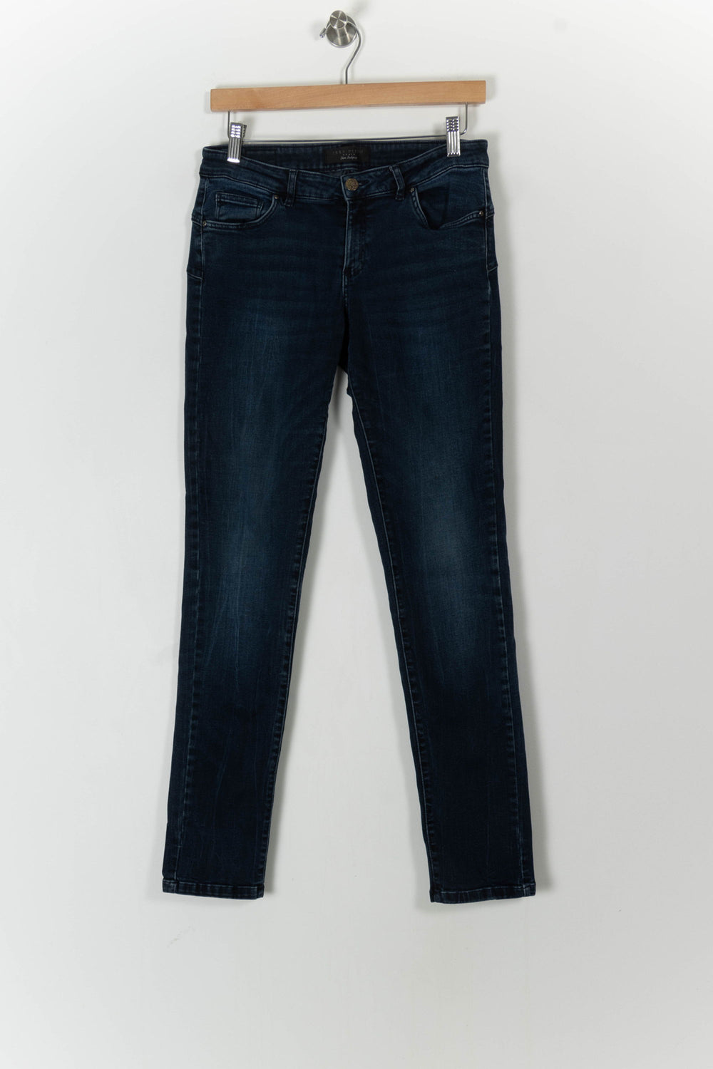 Jean Slim Bleu - Taille S/36 de la marque IKKS | PARAD85705 - Vendu par Paradigme - Image 2
