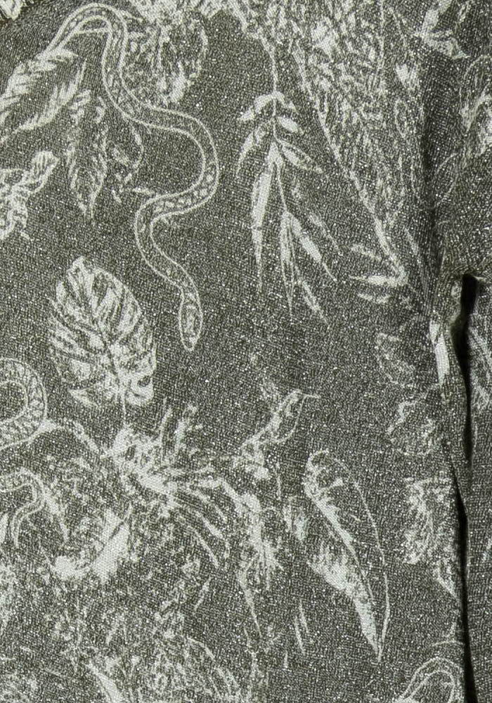 Pull Vert et Blanc - Taille M/38 de la marque IKKS | PARAD85710 - Vendu par Paradigme - Image 3