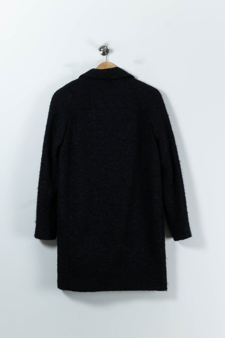 Manteau Noir - Taille S/36 de la marque ZAPA | PARAD85711 - Vendu par Paradigme - Image 4