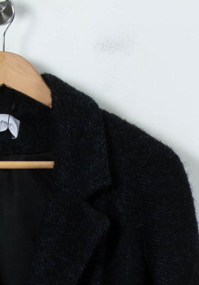 Manteau Noir - Taille S/36 de la marque ZAPA | PARAD85711 - Vendu par Paradigme - Image 3