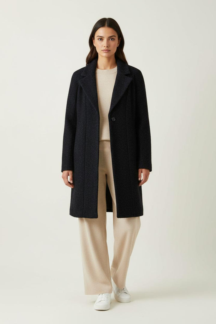 Manteau Noir - Taille S/36 de la marque ZAPA | PARAD85711 - Vendu par Paradigme - Image 1