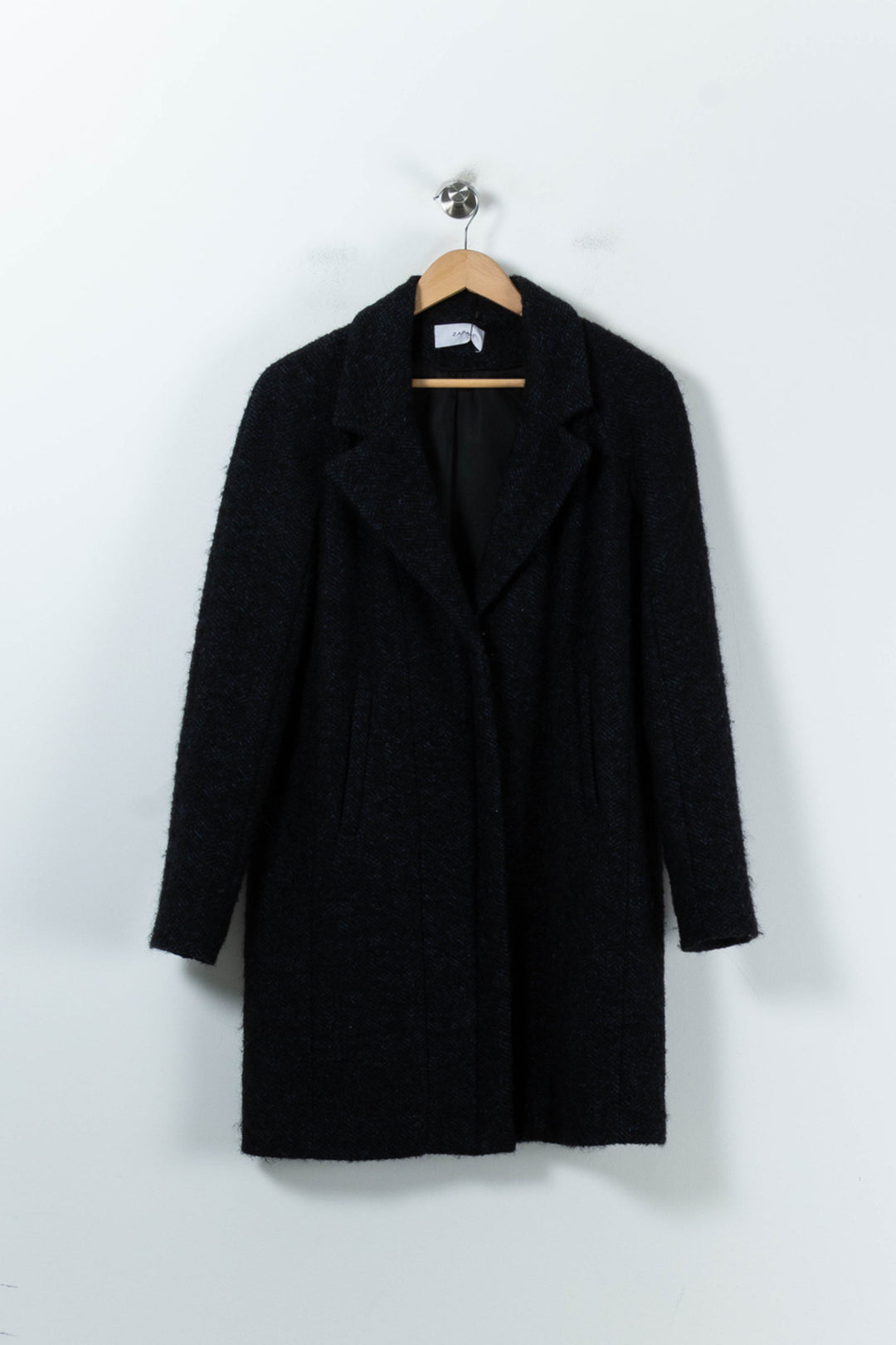 Manteau Noir - Taille S/36 de la marque ZAPA | PARAD85711 - Vendu par Paradigme - Image 2