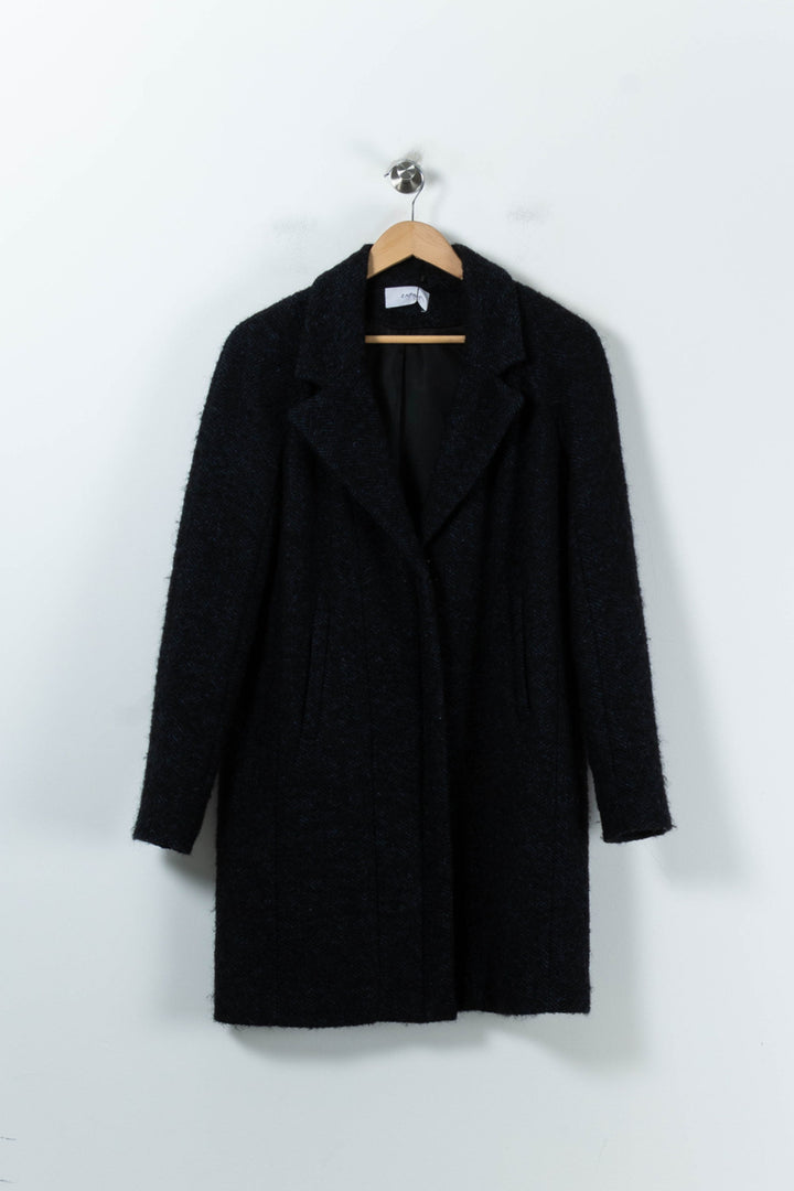 Manteau Noir - Taille S/36 de la marque ZAPA | PARAD85711 - Vendu par Paradigme - Image 2