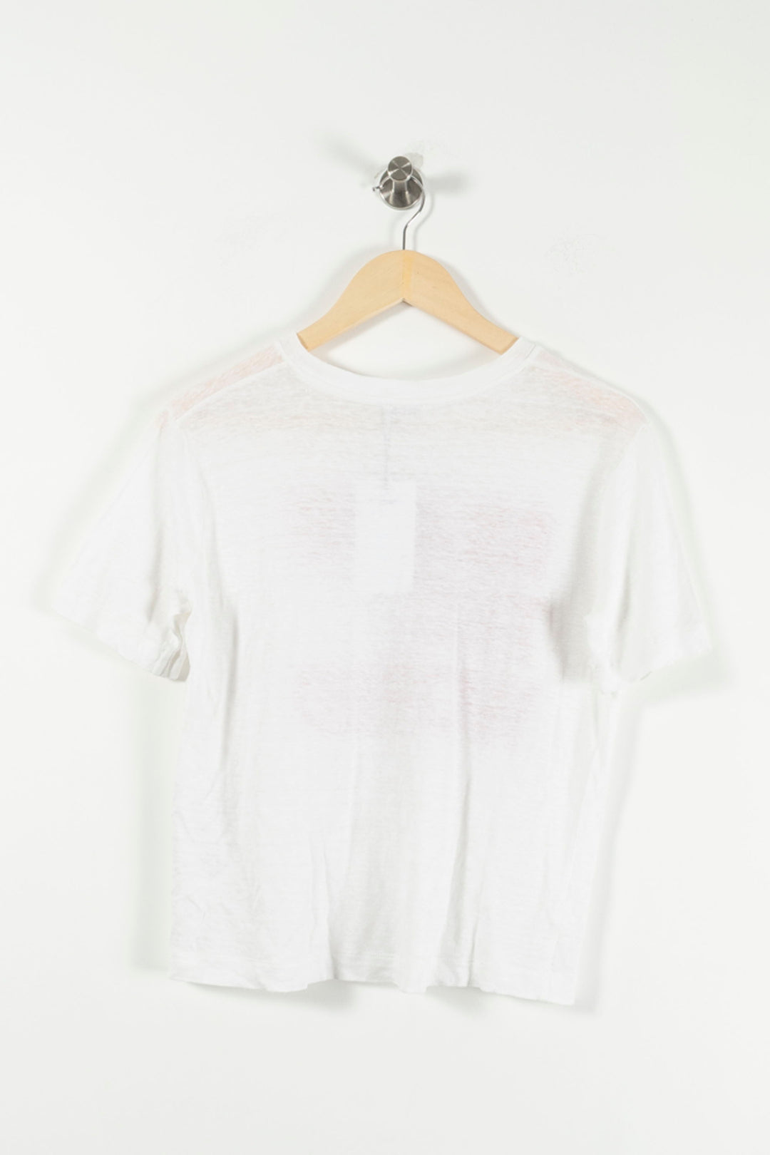 Tee-shirt Blanc et Rouge - Taille S/36 de la marque Claudie Pierlot | PARAD85712 - Vendu par Paradigme - Image 4