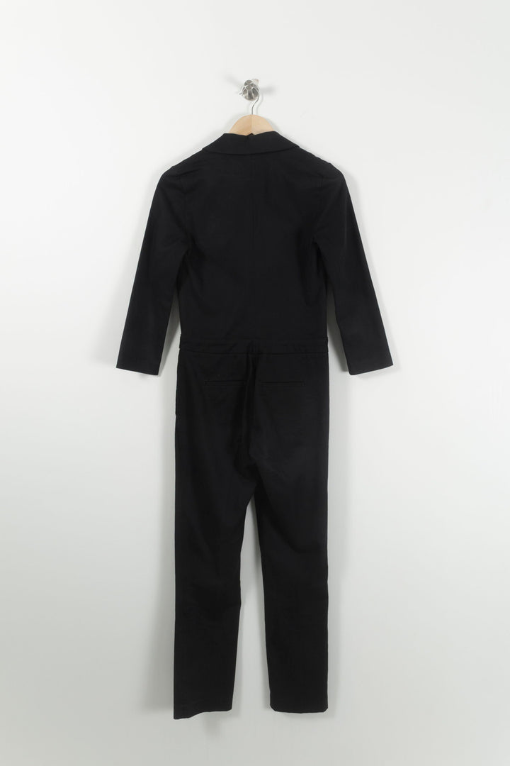 Combinaison Noire - Taille XS/34 de la marque ba&sh | PARAD85713 - Vendu par Paradigme - Image 4