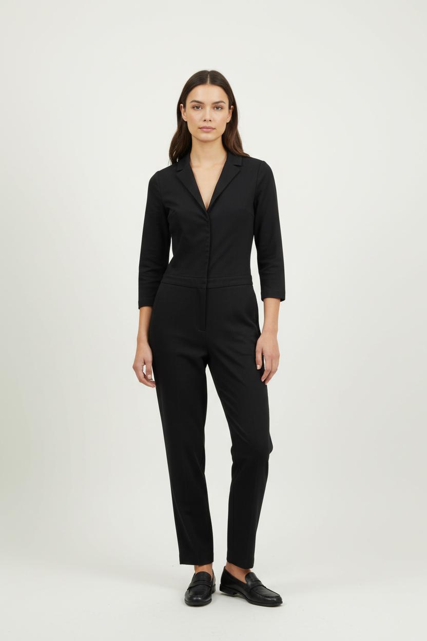 Combinaison Noire - Taille XS/34 de la marque ba&sh | PARAD85713 - Vendu par Paradigme - Image 1