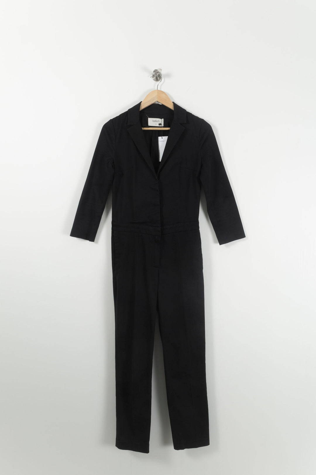 Combinaison Noire - Taille XS/34 de la marque ba&sh | PARAD85713 - Vendu par Paradigme - Image 2