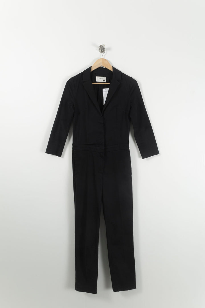 Combinaison Noire - Taille XS/34 de la marque ba&sh | PARAD85713 - Vendu par Paradigme - Image 2