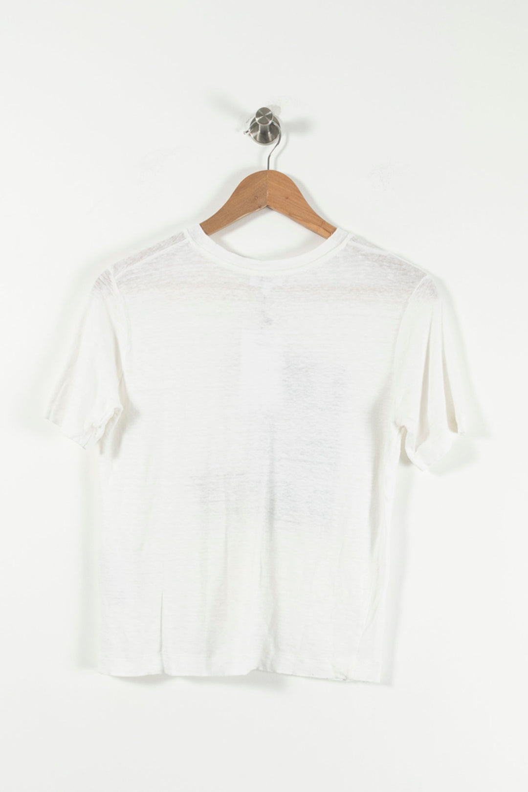 Tee-shirt Blanc et Vert - Taille S/36 de la marque Claudie Pierlot | PARAD85715 - Vendu par Paradigme - Image 4