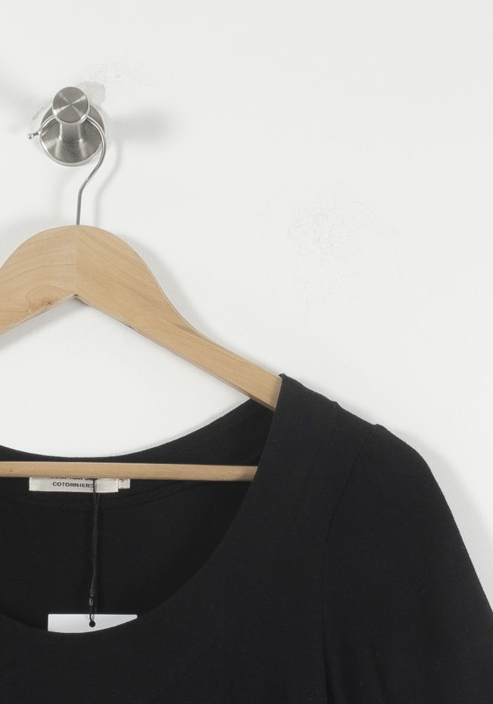 Robe Midi Noire - Taille S/36 de la marque Comptoir des Cotonniers | PARAD85716 - Vendu par Paradigme - Image 3