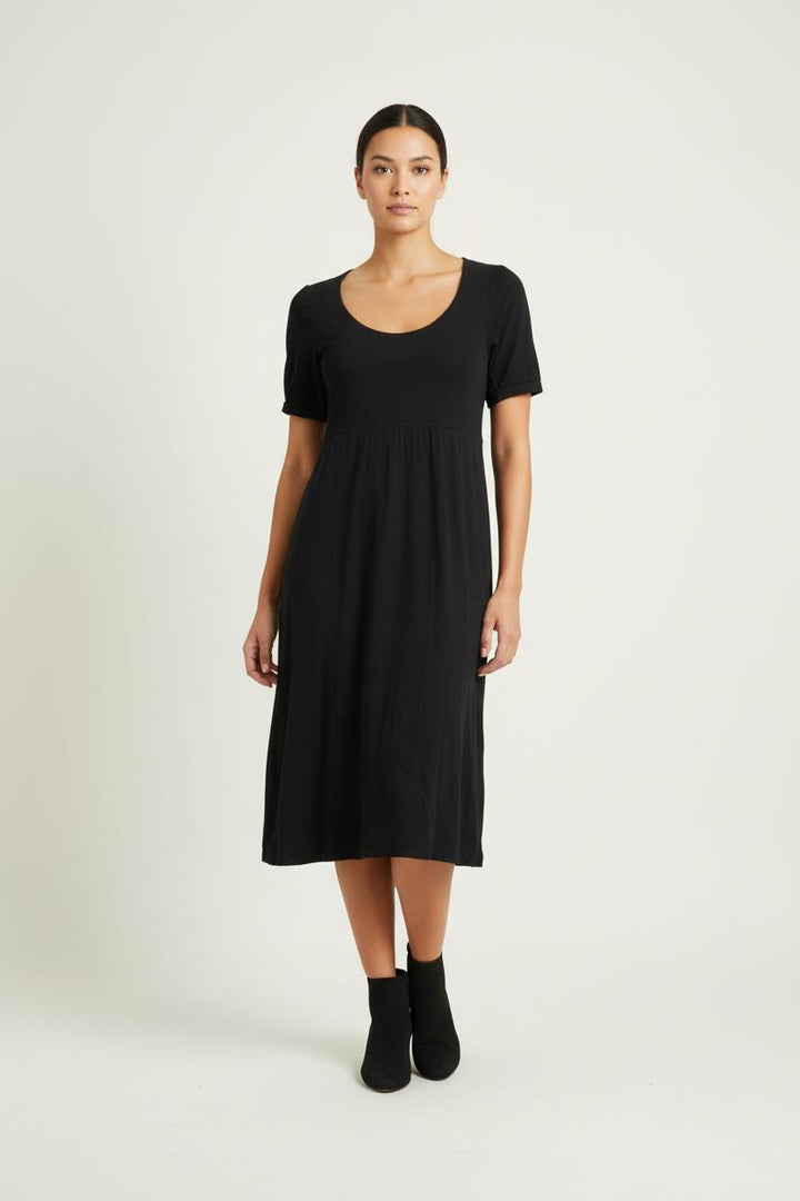 Robe Midi Noire - Taille S/36 de la marque Comptoir des Cotonniers | PARAD85716 - Vendu par Paradigme - Image 1