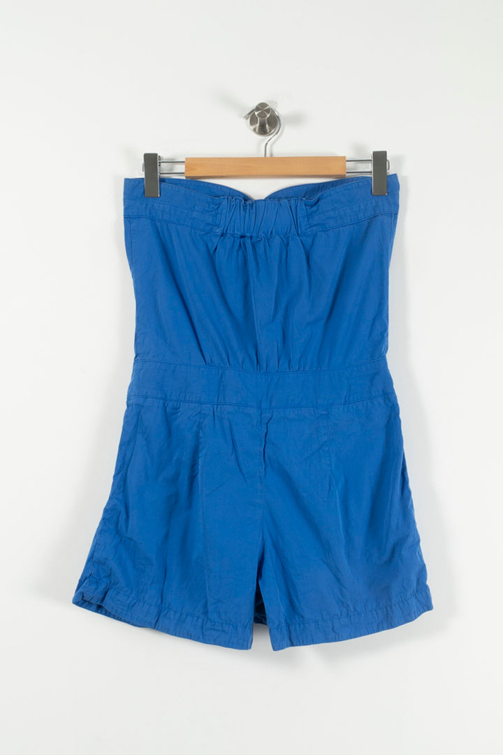 Combishort Bleu - Taille M/38 de la marque Comptoir des Cotonniers | PARAD85719 - Vendu par Paradigme - Image 4