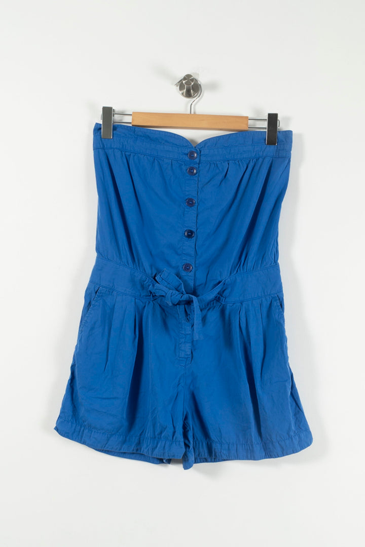 Combishort Bleu - Taille M/38 de la marque Comptoir des Cotonniers | PARAD85719 - Vendu par Paradigme - Image 2