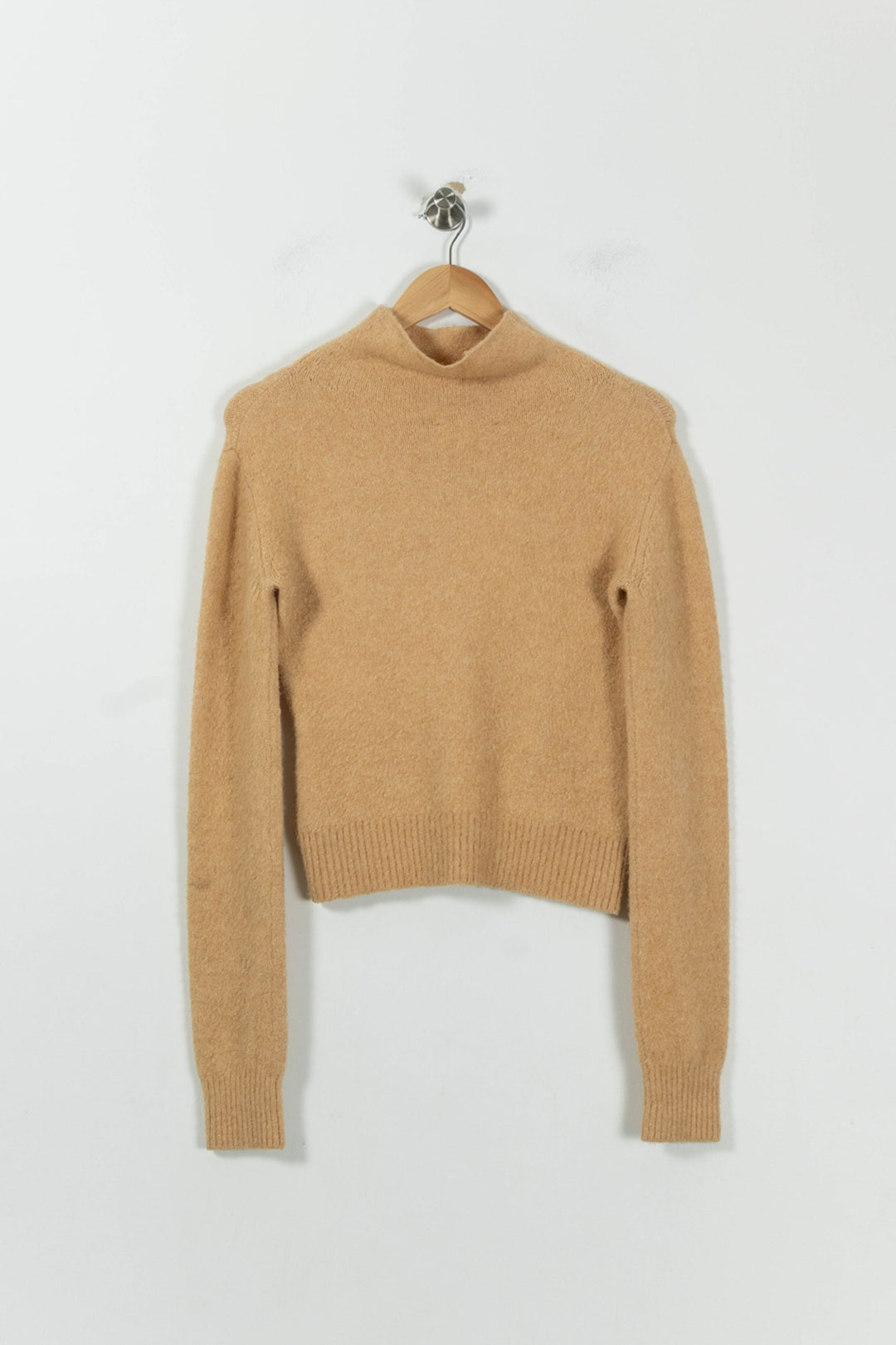 Pull Beige - Taille S/36 de la marque American Vintage | PARAD85723 - Vendu par Paradigme - Image 4