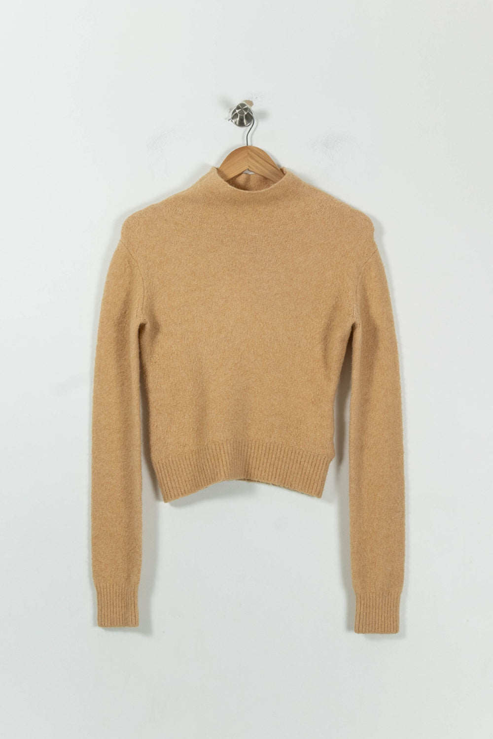 Pull Beige - Taille S/36 de la marque American Vintage | PARAD85723 - Vendu par Paradigme - Image 2