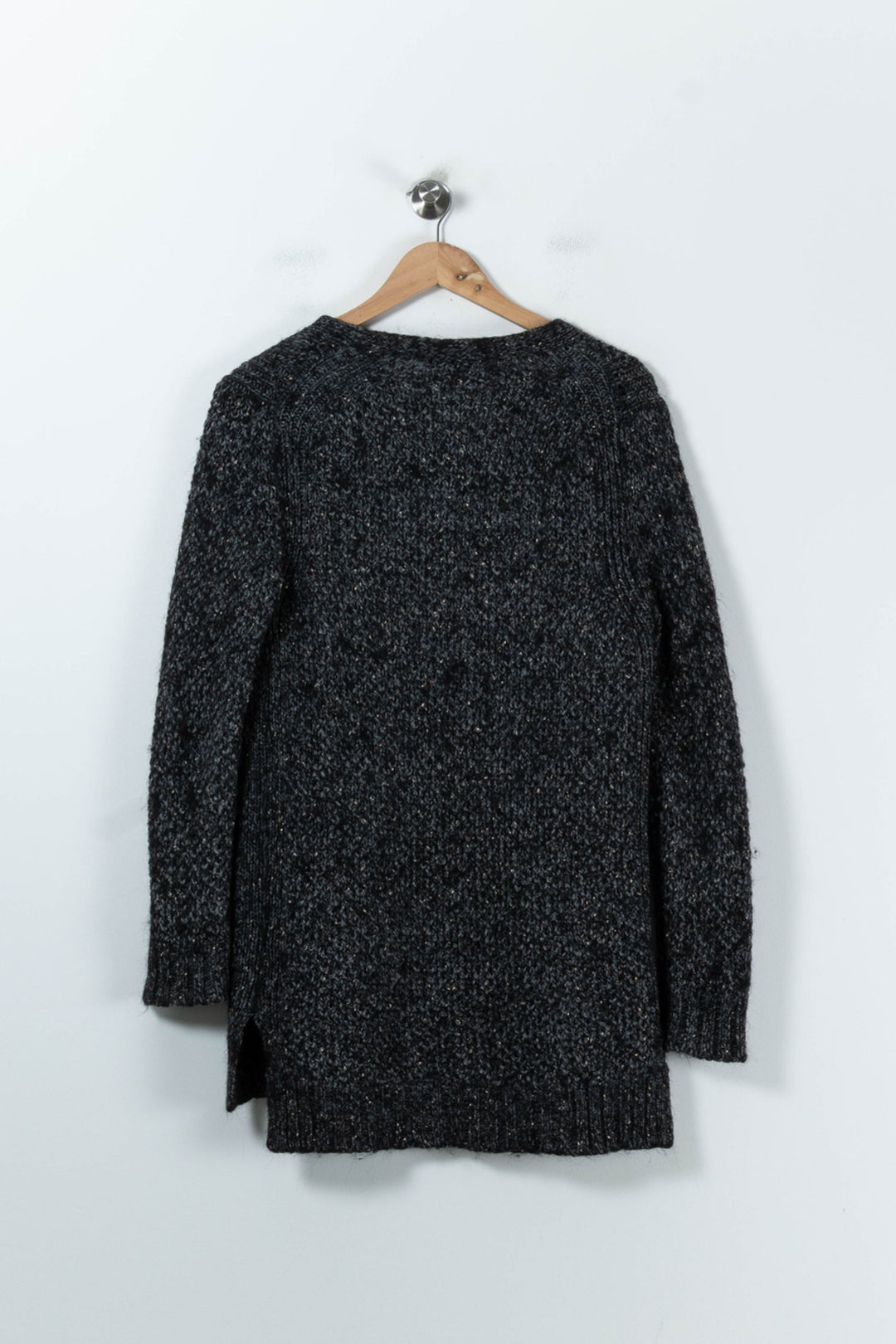 Cardigan Gris - Taille XXL/44 de la marque Caroll | PARAD85725 - Vendu par Paradigme - Image 4