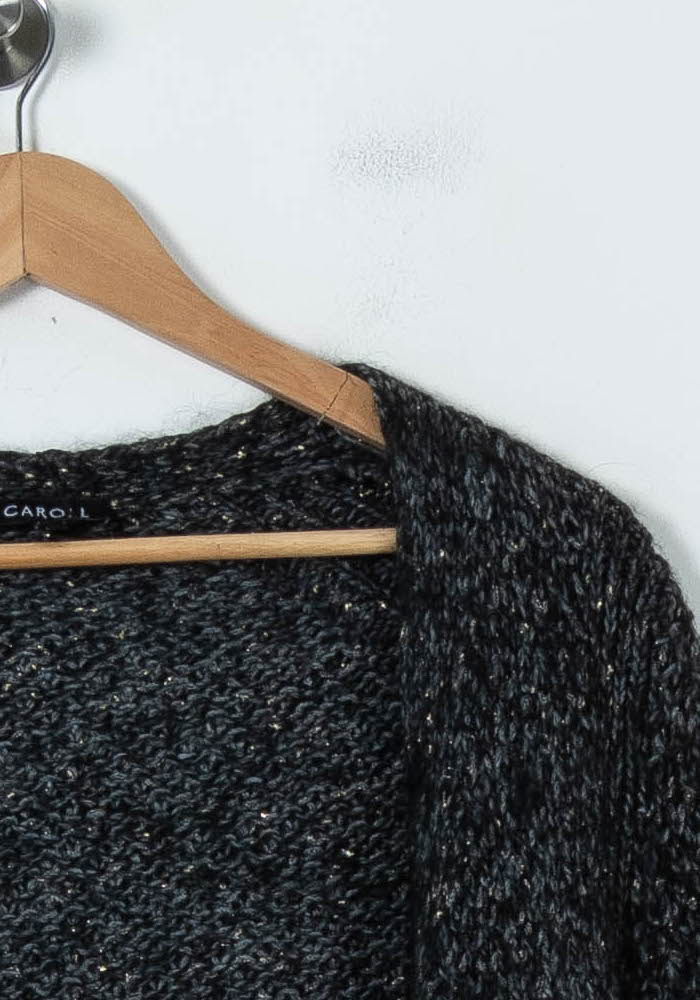 Cardigan Gris - Taille XXL/44 de la marque Caroll | PARAD85725 - Vendu par Paradigme - Image 3
