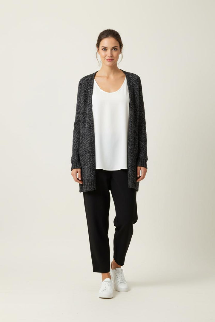 Cardigan Gris - Taille XXL/44 de la marque Caroll | PARAD85725 - Vendu par Paradigme - Image 1