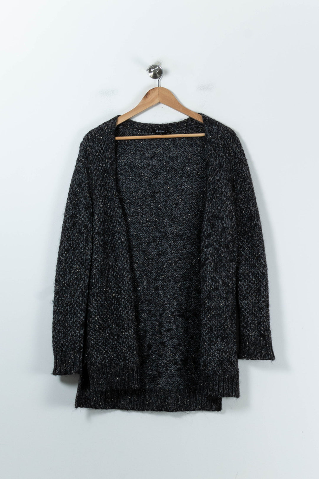 Cardigan Gris - Taille XXL/44 de la marque Caroll | PARAD85725 - Vendu par Paradigme - Image 2