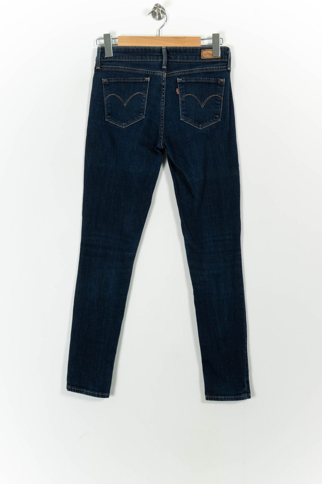 Jean Skinny Bleu - Taille M/38 de la marque Levi's | PARAD85726 - Vendu par Paradigme - Image 4
