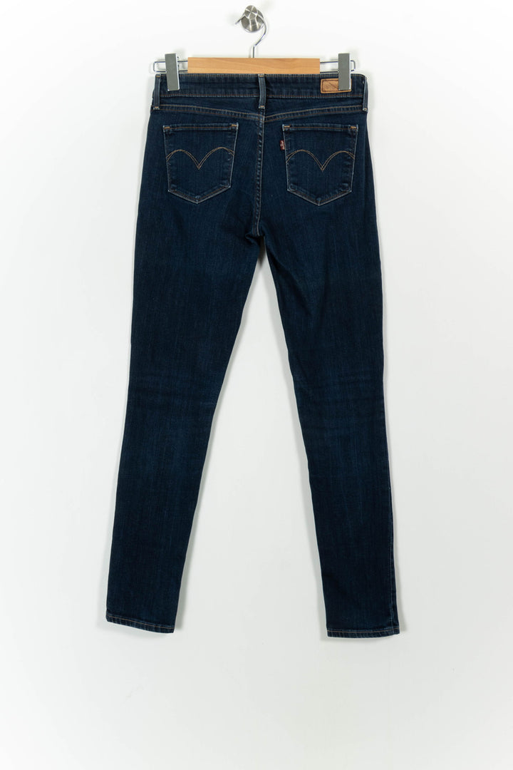 Jean Skinny Bleu - Taille M/38 de la marque Levi's | PARAD85726 - Vendu par Paradigme - Image 4