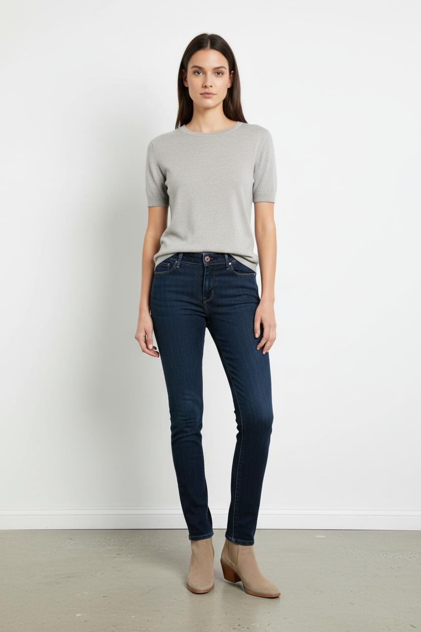 Jean Skinny Bleu - Taille M/38 de la marque Levi's | PARAD85726 - Vendu par Paradigme - Image 1