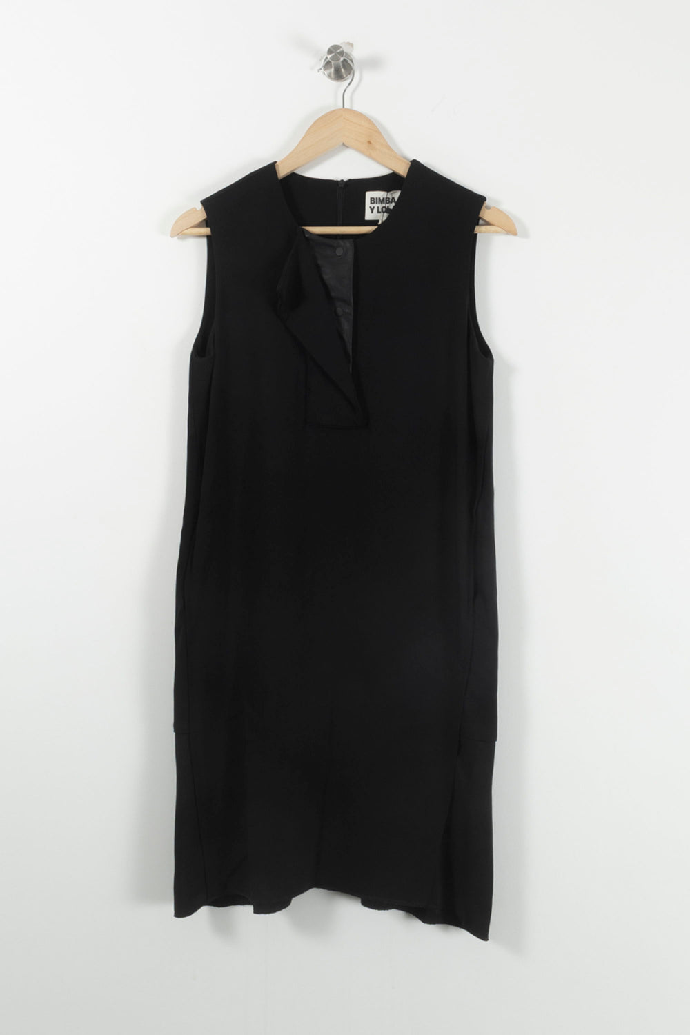 Robe Midi Noire - Taille XS/34 de la marque Bimba y Lola | PARAD85729 - Vendu par Paradigme - Image 2