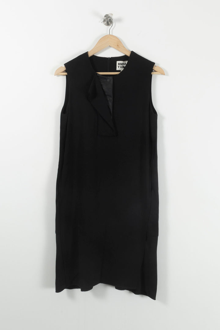 Robe Midi Noire - Taille XS/34 de la marque Bimba y Lola | PARAD85729 - Vendu par Paradigme - Image 2