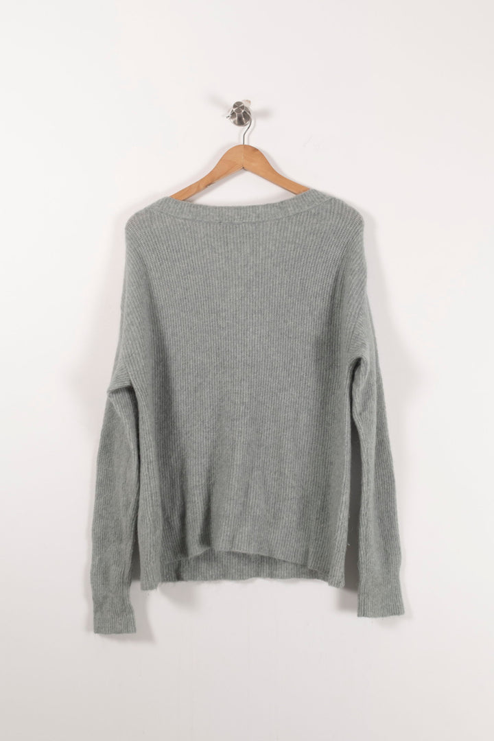 Pull Vert - Taille L/40 de la marque Caroll | PARAD85735 - Vendu par Paradigme - Image 4