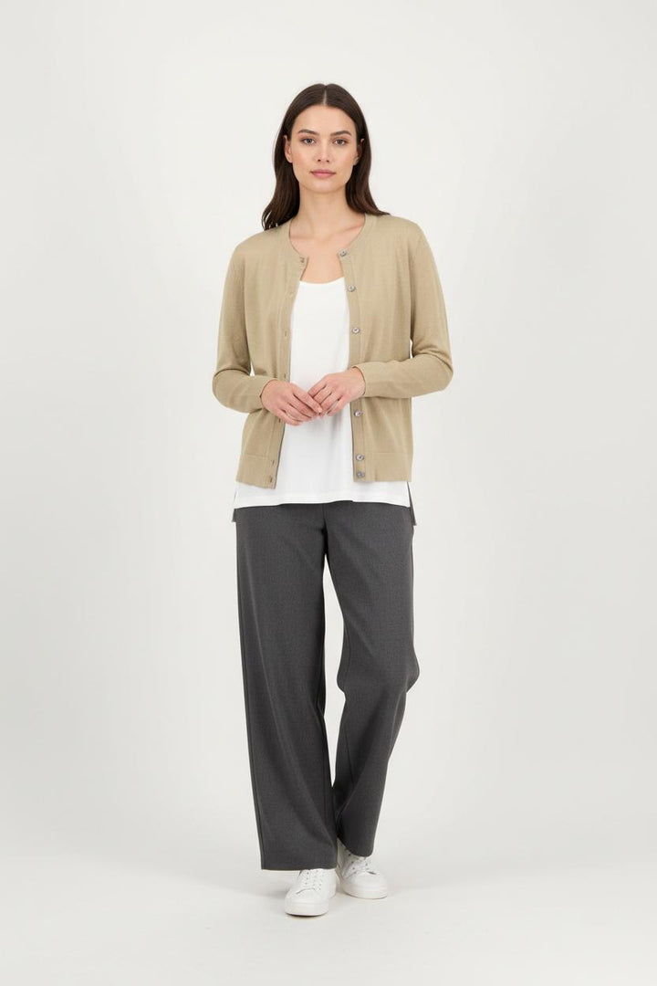 Cardigan Beige - Taille S/36 de la marque Galeries Lafayette | PARAD85736 - Vendu par Paradigme - Image 1