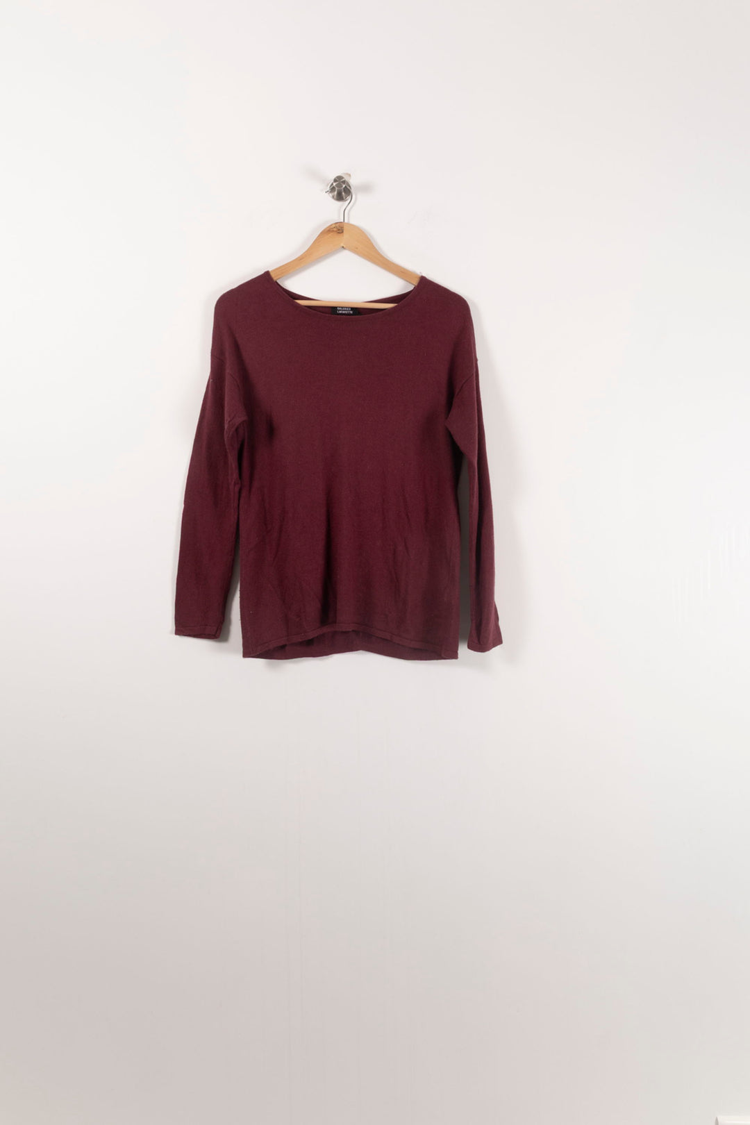 Pull Bordeaux - Taille M/38 de la marque Galeries Lafayette | PARAD85738 - Vendu par Paradigme - Image 2
