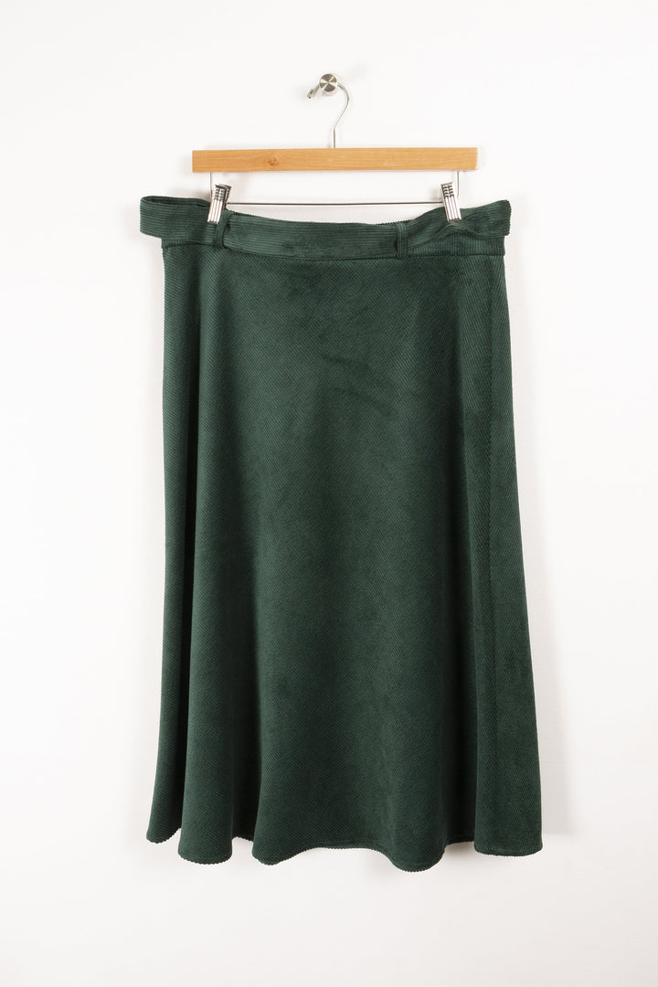 Green skirt - XXL / 44