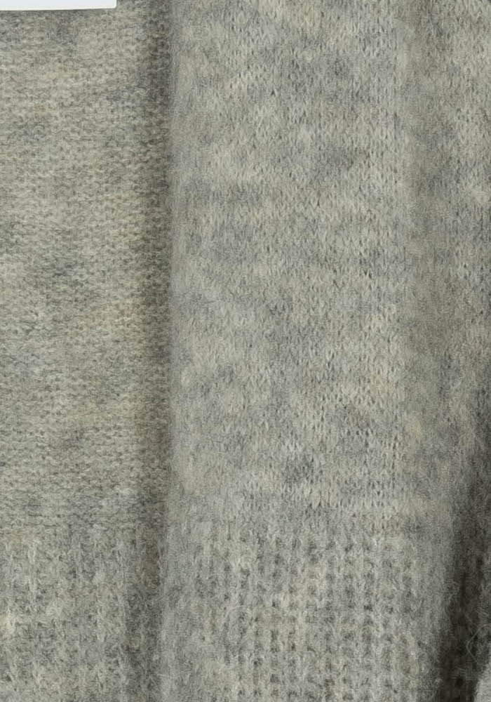 Cardigan Gris - Taille T.U. de la marque American Vintage | PARAD85746 - Vendu par Paradigme - Image 3