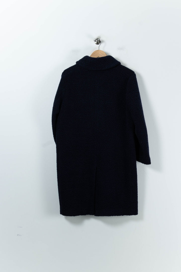 Manteau Bleu - Taille S/36 de la marque Comptoir des Cotonniers | PARAD85747 - Vendu par Paradigme - Image 4