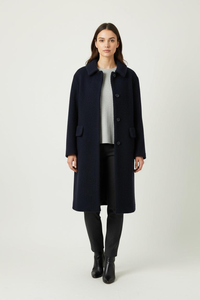 Manteau Bleu - Taille S/36 de la marque Comptoir des Cotonniers | PARAD85747 - Vendu par Paradigme - Image 1