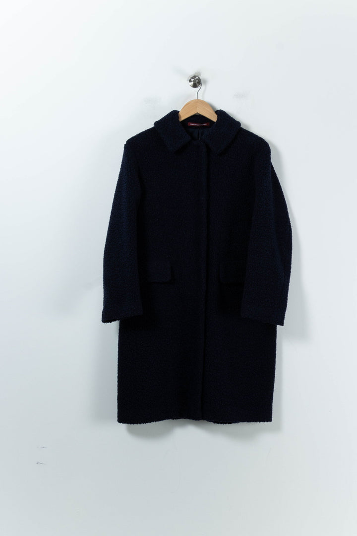 Manteau Bleu - Taille S/36 de la marque Comptoir des Cotonniers | PARAD85747 - Vendu par Paradigme - Image 2